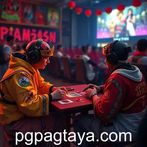 Pagtaya: Bridging Cultures Through Gaming